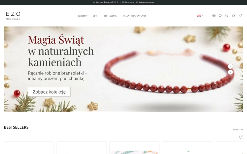 Ezo Minerals — smycken online