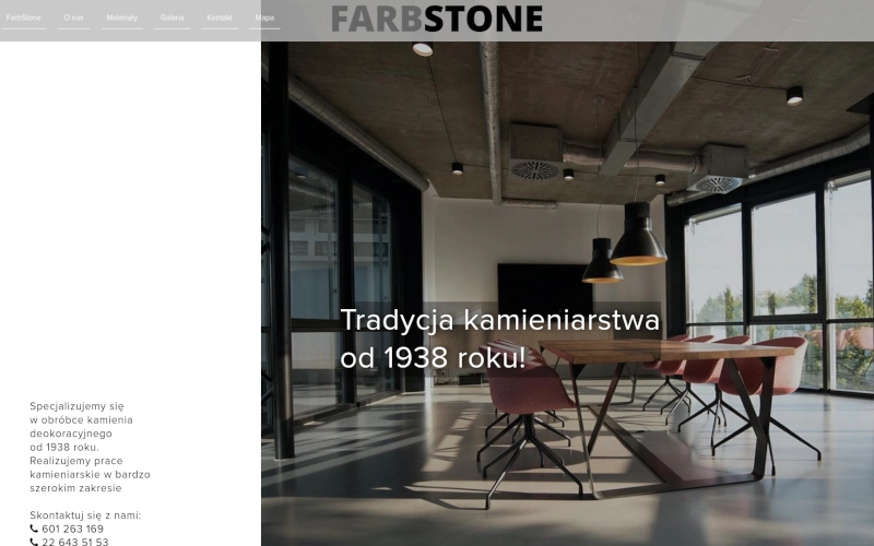 Farbstone — stenföretag